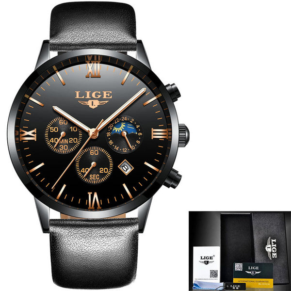 Reloj de Cuarzo Resistente al Agua - Estilo Casual