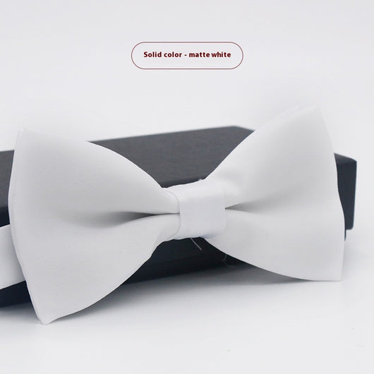 Corbatín Formal Elegante para Novio, Padrino y Eventos de Negocios - Image 49