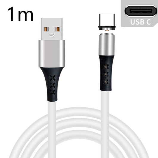 Cable de Carga Rápida de Silicona para Móvil - Image 8