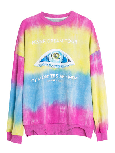 Sudadera Oversize Eye Letter - Image 4