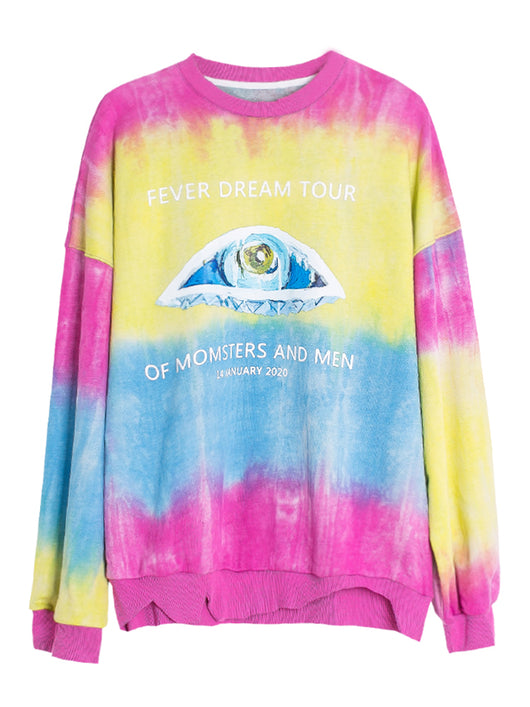 Sudadera Oversize Eye Letter - Image 4