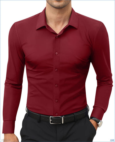 Camisa Social Blanca Elástica Talla Grande Hombre - Bestseller Amazon - Image 6