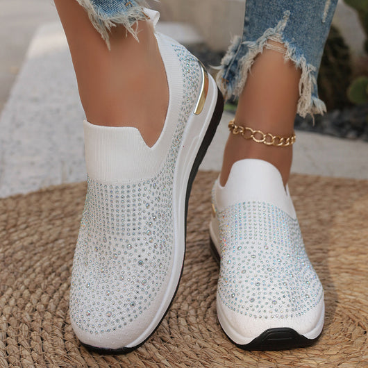 Zapatos Slip-On Flyknit Transpirables - Comodidad de Calcetín - Image 7