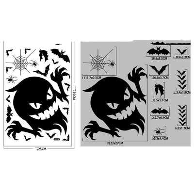 Pegatina Electrostática para Ventana con Diseño de Halloween — 25 × 35 cm - Image 12
