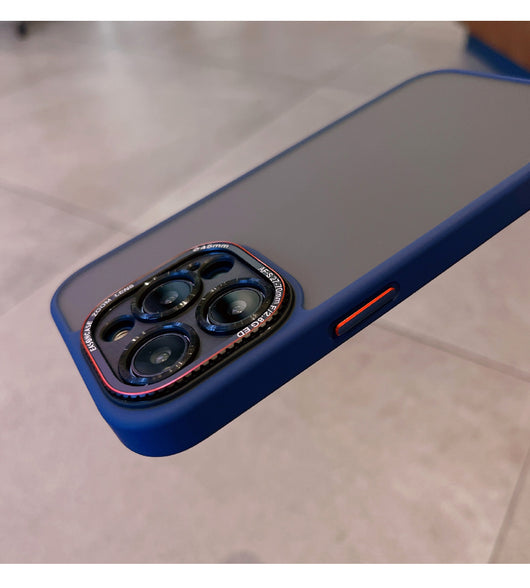 Funda Protectora con Aro Metálico y Acabado Mate Satinado - Image 5