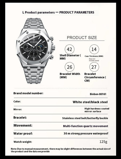 Reloj Deportivo Multifunción para Hombre - Image 11