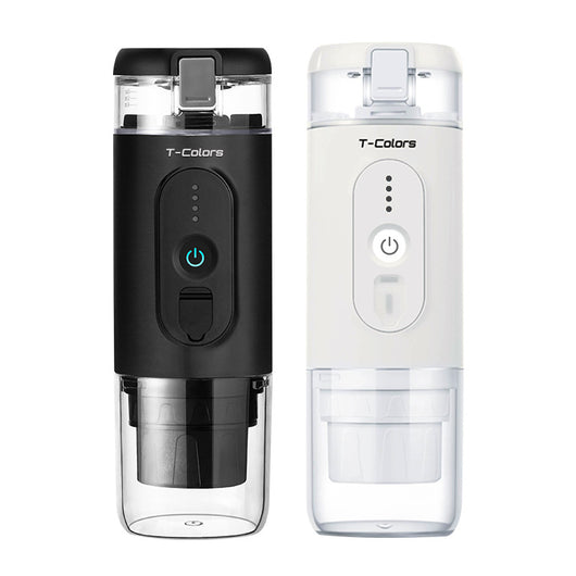 Cafetera Espresso Portátil con Calentamiento Inalámbrico y Carga Rápida - Image 5