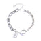 Pulsera Tejida de Temperamento - Joyería Versátil y Elegante