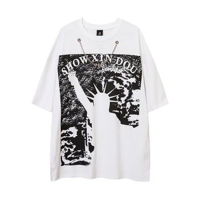 Camiseta Estampada de Manga Corta para Hombre - Image 4