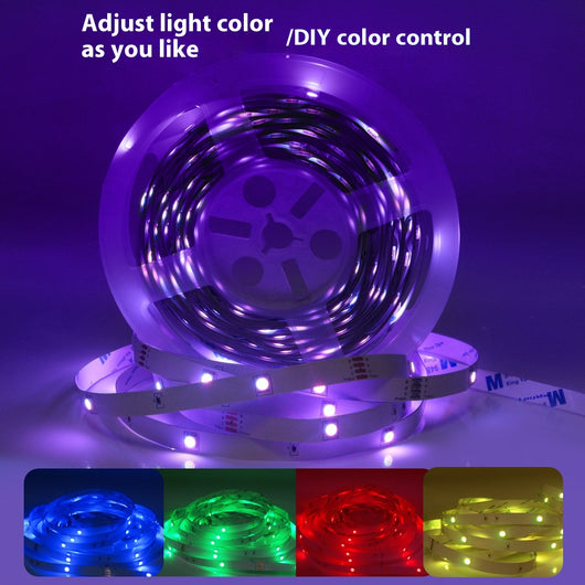 Juego de Tira LED 24V Bajo Voltaje