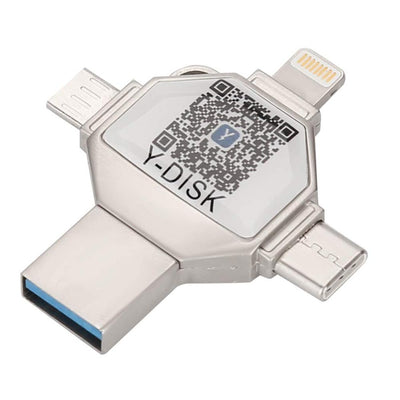 Memoria USB Multifunción 4 en 1 de Alta Velocidad para Móviles - Image 9