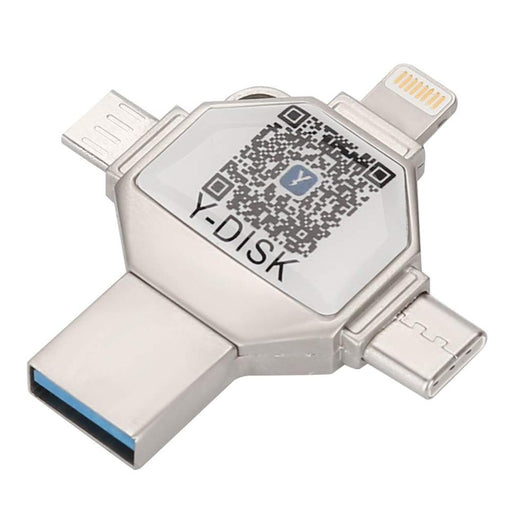 Memoria USB Multifunción 4 en 1 de Alta Velocidad para Móviles - Image 9