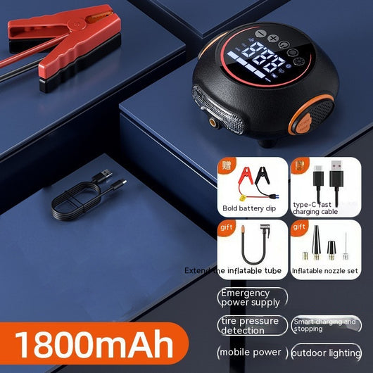 Arrancador de Emergencia Portátil 12V Todo en Uno - Image 3