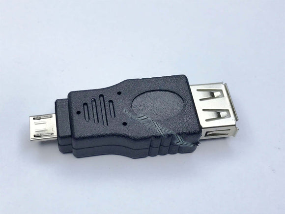 Adaptador de Micrófono XLR Macho a Hembra Mini Jack