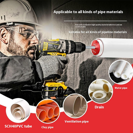 Herramienta de Unión para Tuberías PVC - Bisagra Articulada