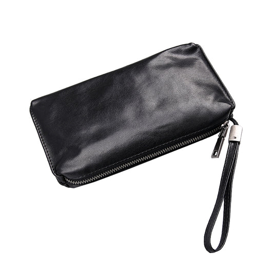 Billetera de Cuero Casual Retro para Hombre - Image 3