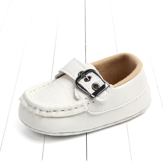 Zapatos Suavitos para Bebés con Cierre de Botón - Zapatos de Peas para Niños Pequeños - Image 10