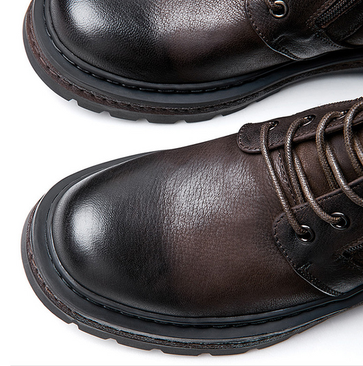 Botas Martin Retro Británicas para Hombre - Estilo Clásico de Caña Alta - Image 12