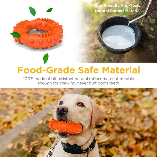 Juguete Flotante Interactivo para Perros - Palo Rebotador Hueco para Buscar y Traer - Image 8
