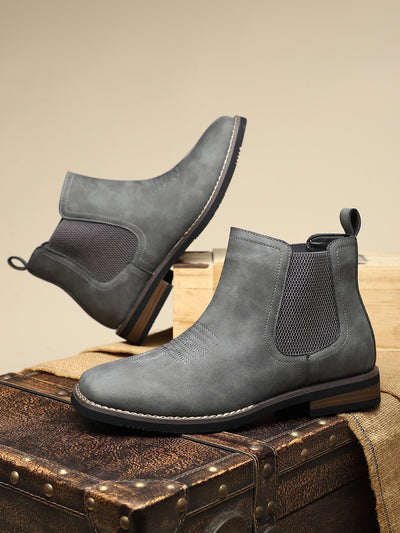 Botas Martin Casuales Estilo Británico para Hombre - Otoño e Invierno - Image 25