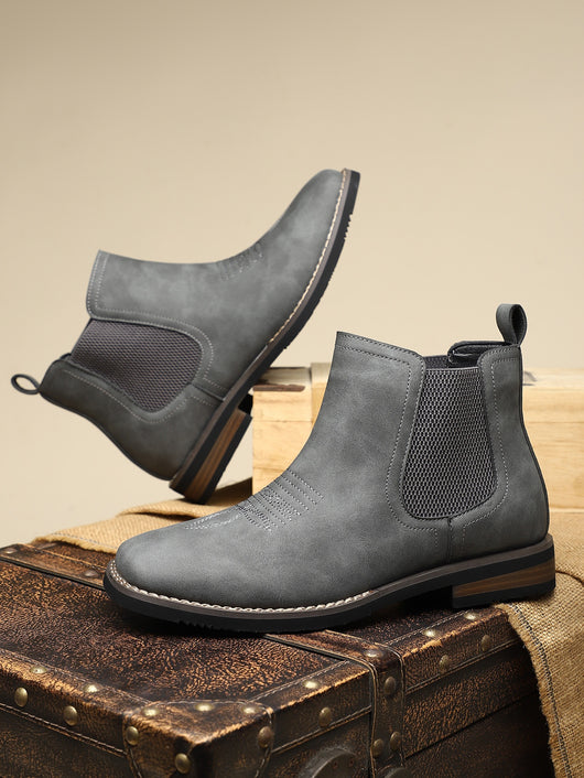 Botas Martin Casuales Estilo Británico para Hombre - Otoño e Invierno - Image 25