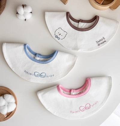 Babero Impermeable para Bebés - Protección contra Derrames de Leche - Image 10