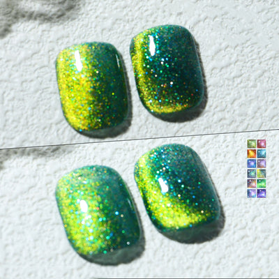 Esmalte de Gel Gato Ahumado Aurora Galaxia Brillante - Image 19