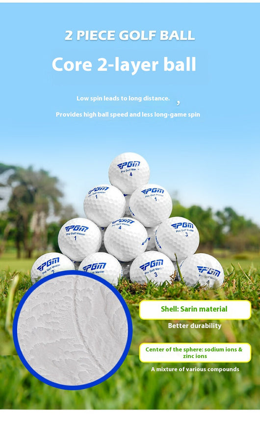 Pelotas de Golf PGM Bicapa de Alta Calidad - Image 13
