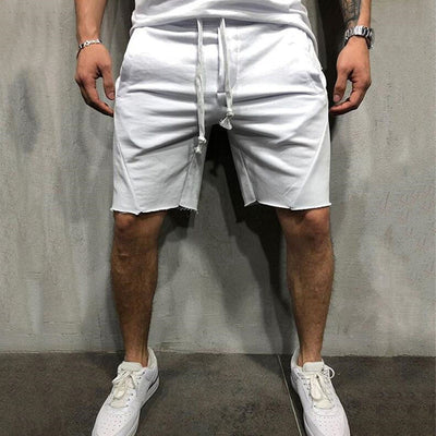 Pantalones Cortos Deportivos Grises para Hombre Verano - Image 11