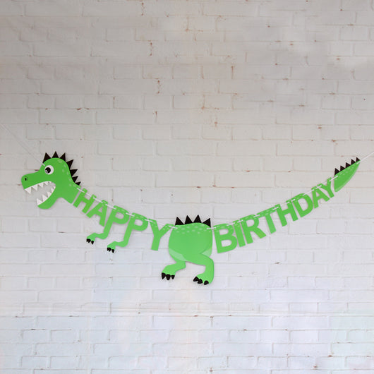 Decoración de Fiesta Dinosaurio con Flores Laqila - Image 8
