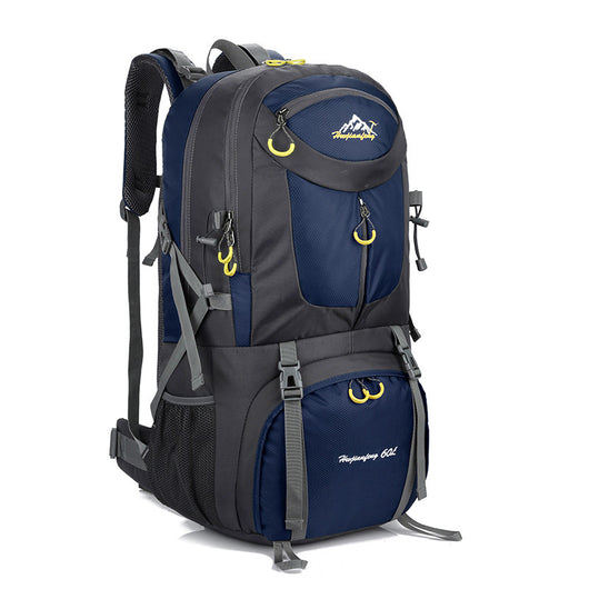 Mochila de Viaje Profesional 40-60L para Aventuras al Aire Libre - Image 8