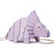 Bolso de Hombro Triceratops para Amantes de Dinosaurios