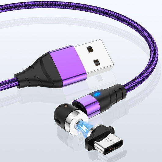 Cable de Datos Magnético de Carga Rápida