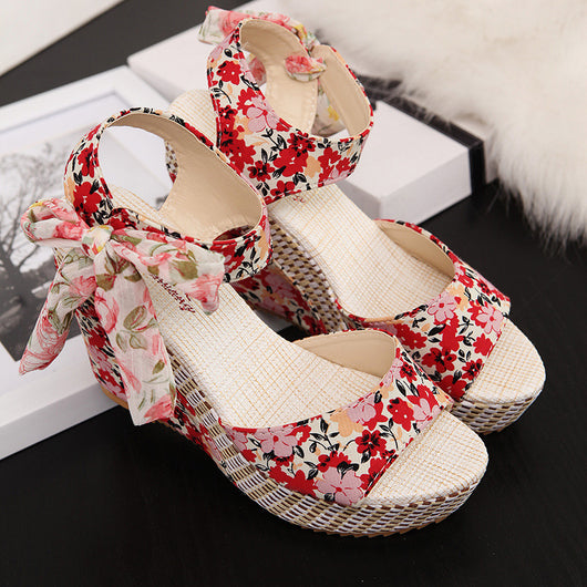 Sandalias de Tacón Bohemio - Image 13