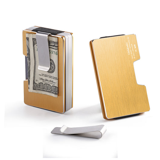 Portacarteras de Aluminio Premium con Diseño Minimalista - Image 2