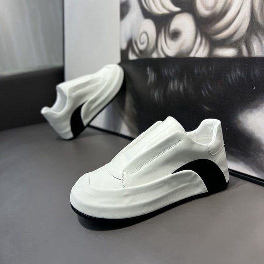 Zapatos Casuales de Cuero Genuino con Cierre Elástico y Transpirabilidad Máxima - Image 4