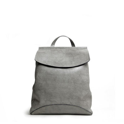 Mochila Bolso de Cuero Coreano para Mujer - Diseño Retro Versátil - Image 17