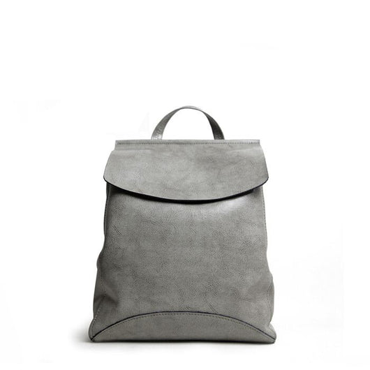 Mochila Bolso de Cuero Coreano para Mujer - Diseño Retro Versátil - Image 17