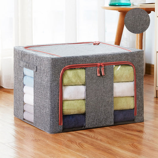 Caja Organizadora Plegable de Tela para el Hogar - Image 12