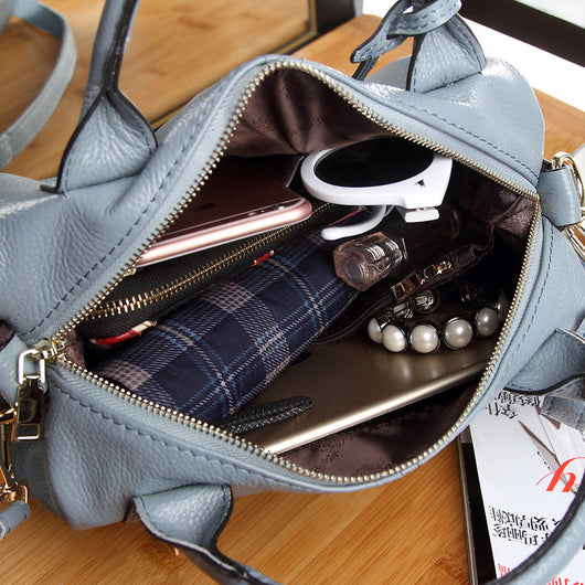 Bolso de Cuero Europeo Crossbody Boston - Elegante y Versátil - Image 4