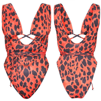 Bikini Anudado de Tiras Ajustables - Image 6