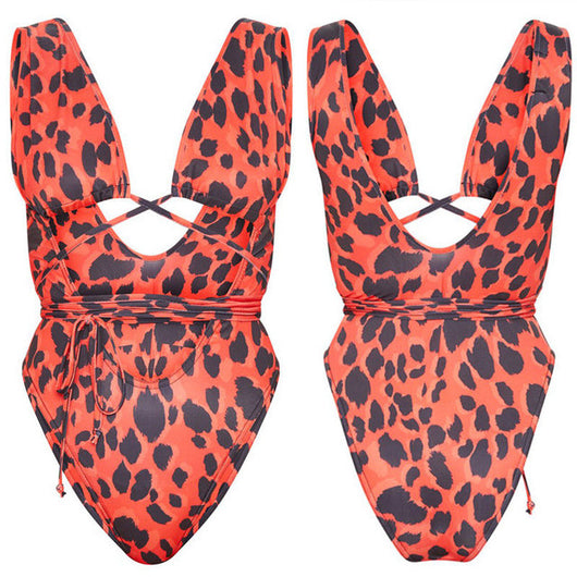 Bikini Anudado de Tiras Ajustables - Image 6