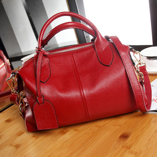 Bolso de Cuero Europeo Crossbody Boston - Elegante y Versátil - Image 6