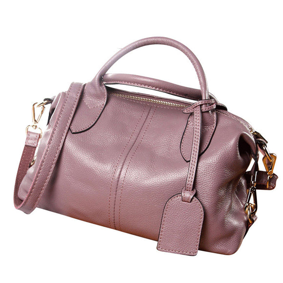 Bolso de Cuero Europeo Crossbody Boston - Elegante y Versátil