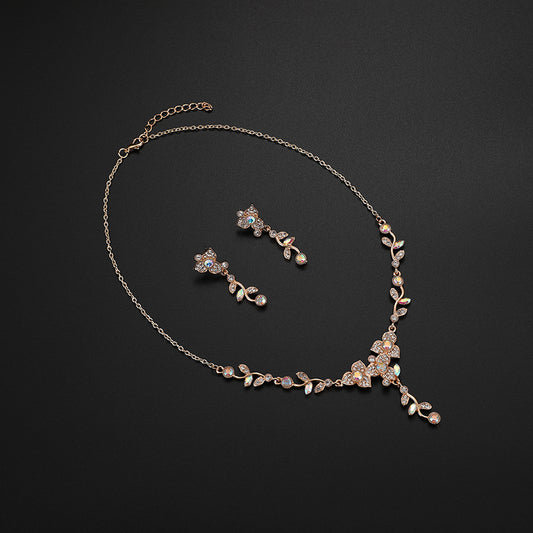 Conjunto de Joyas Europeas y Americanas Sanhuaye