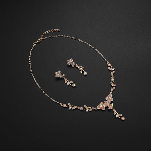 Conjunto de Joyas Europeas y Americanas Sanhuaye