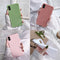 Funda TPU para Teléfono Colores Sólidos - Protección Elegante