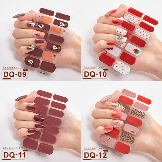 Pegatinas de Uñas Tendencia Net Red - Image 7