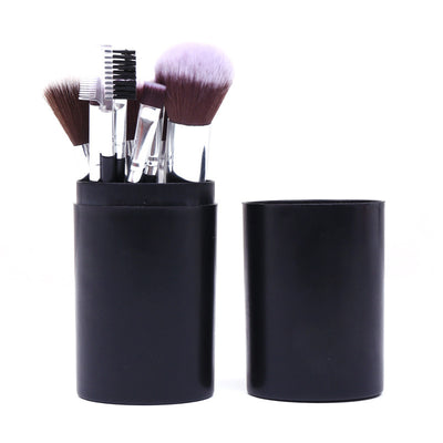 Set de 12 Brochas de Maquillaje Profesional con Estuche - Image 6