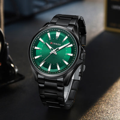 Reloj de Acero Inoxidable para Hombre Resistente al Agua - Image 26